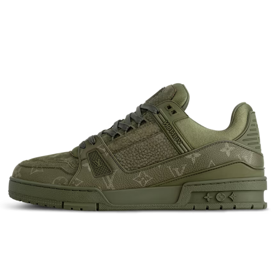 Monogram Green Camo