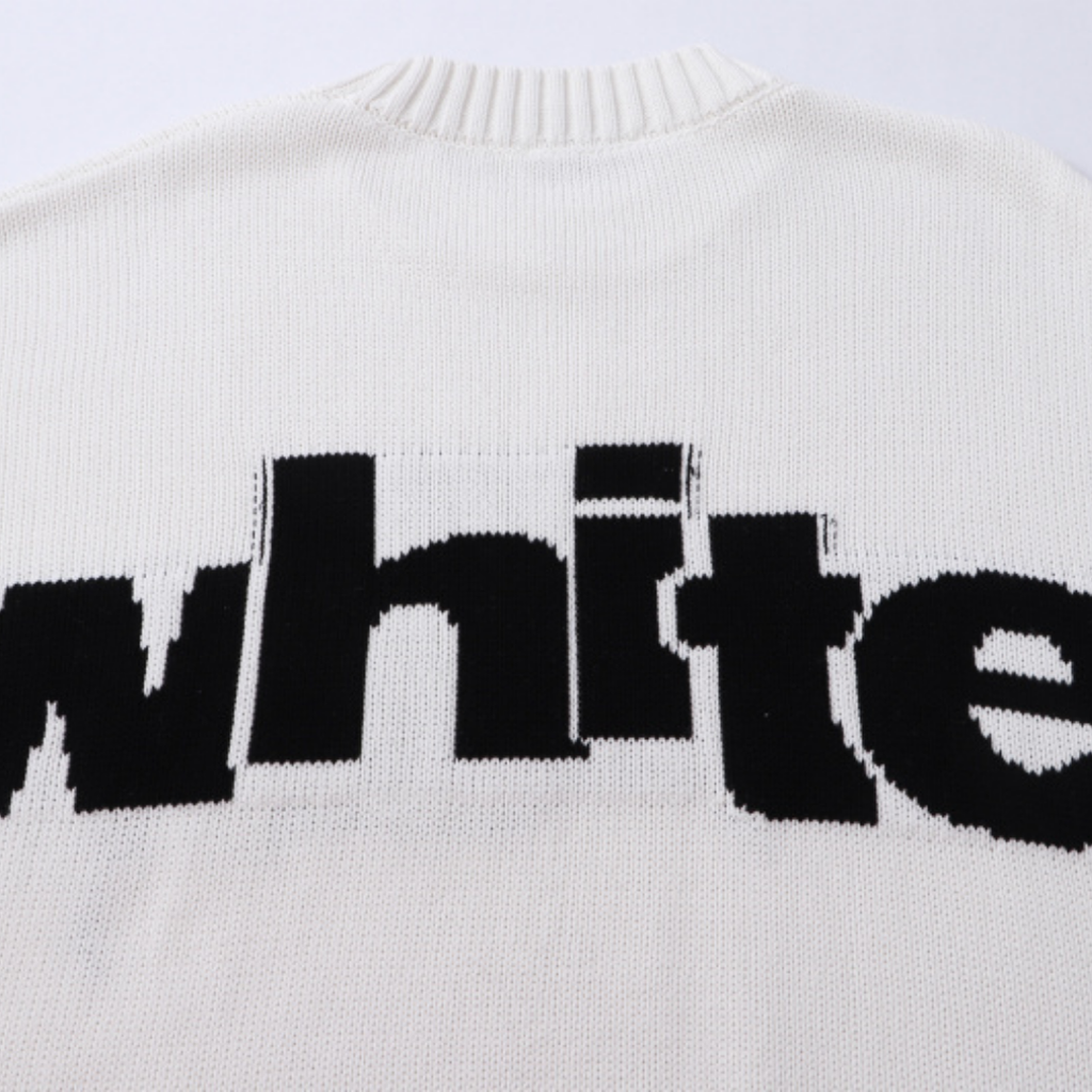 Off-W Monogram Sweater