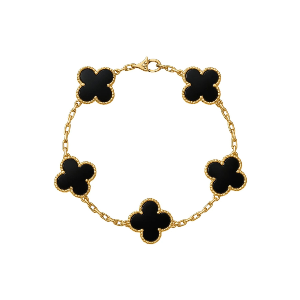 Chrome Monogram Bracelet