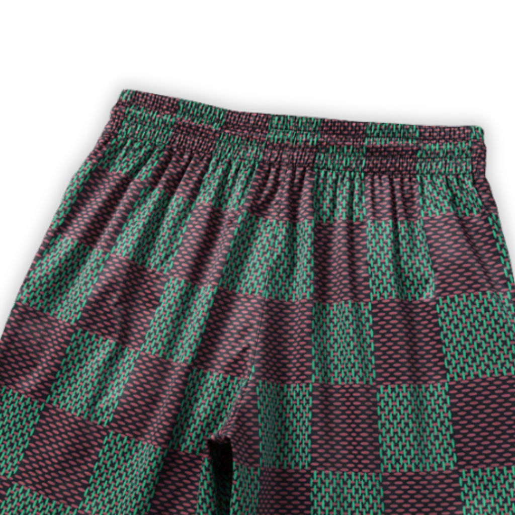 Monogram Short Set