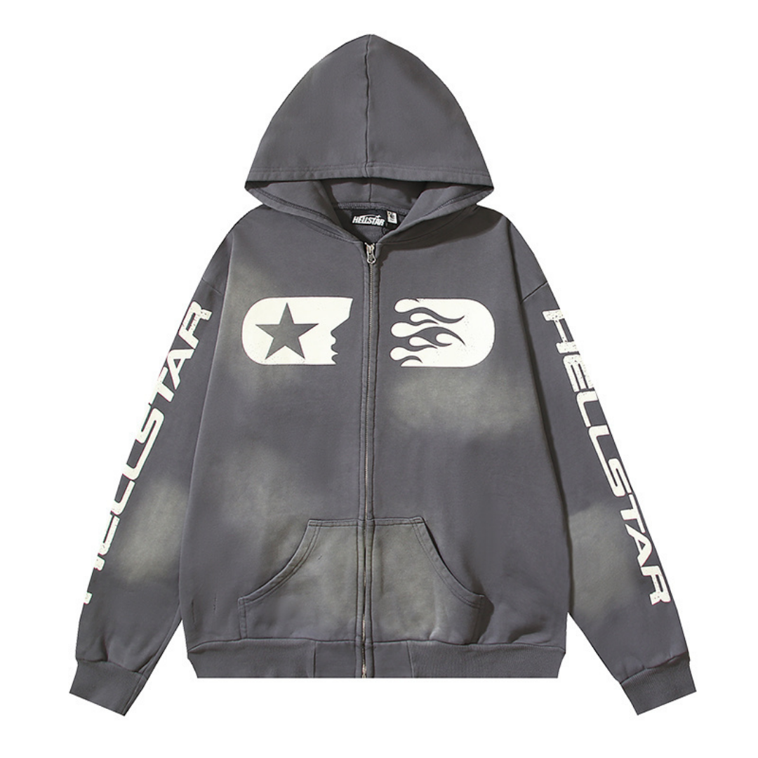 Hell Zip Hoodie