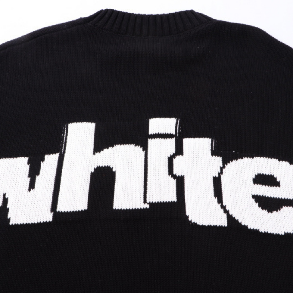 Off-W Monogram Sweater