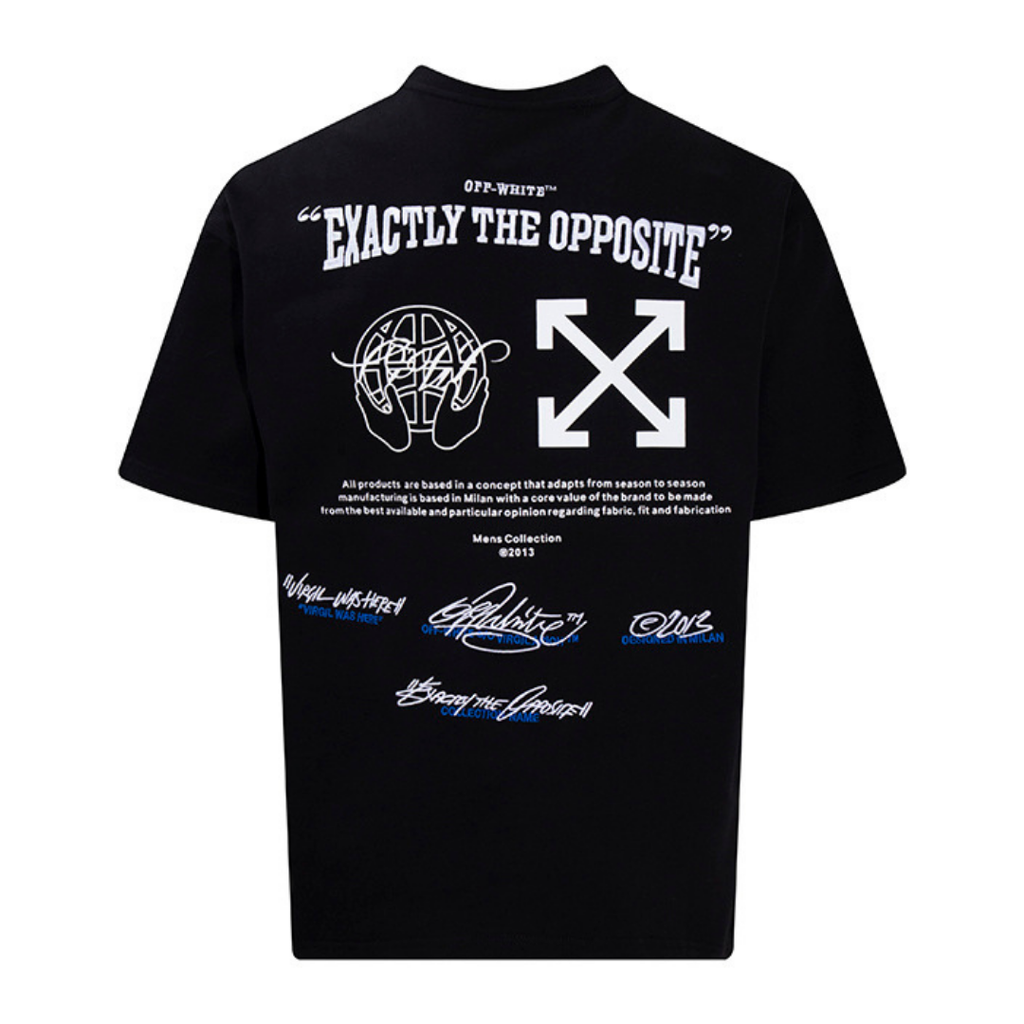 Off-W Monogram T-shirt