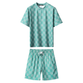Monogram Short Set