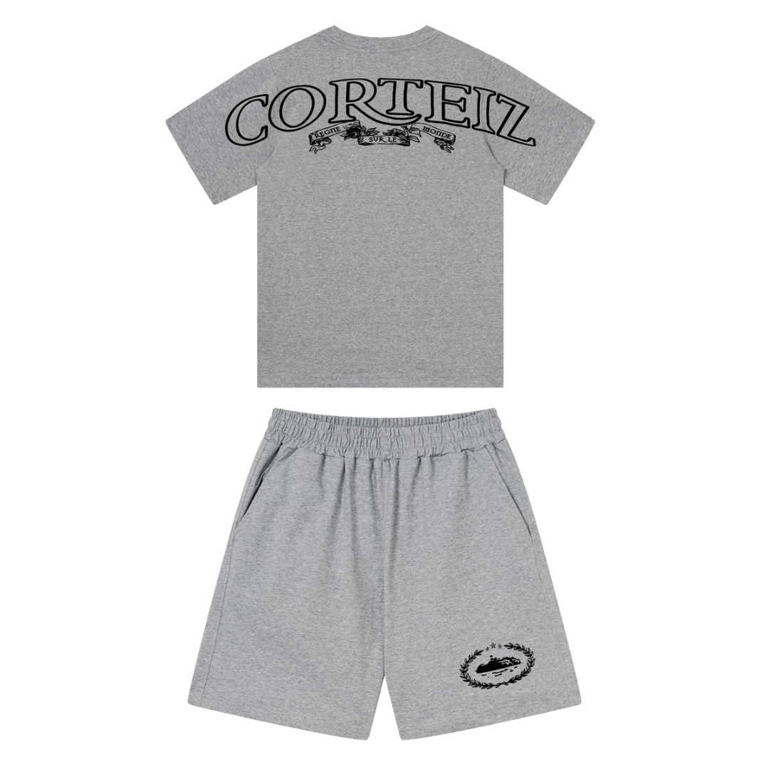 Alcatraz Short set