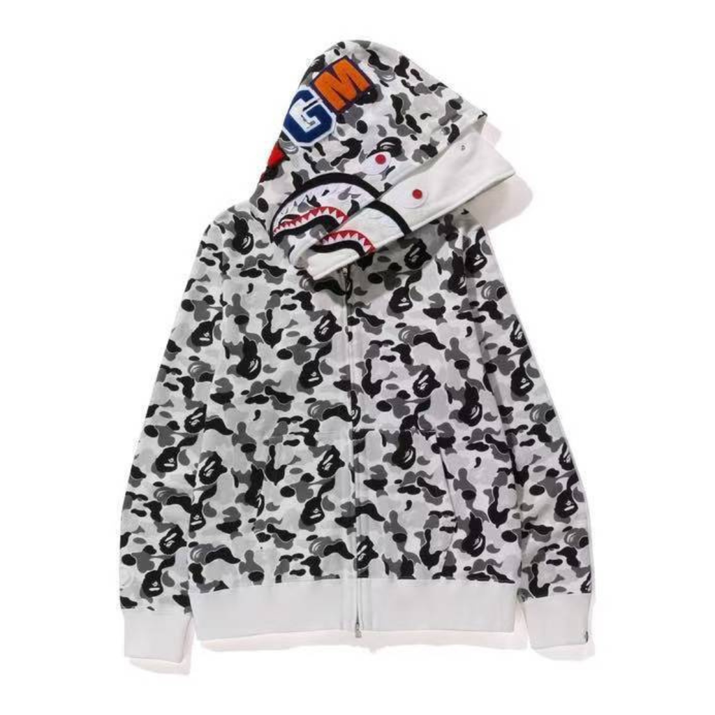 Bape Zip Hoodie