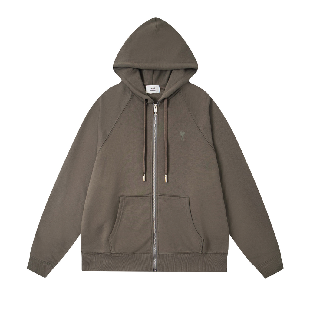 Ami Zip Hoodie