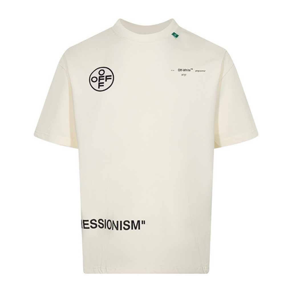 Off-W Monogram T-shirt