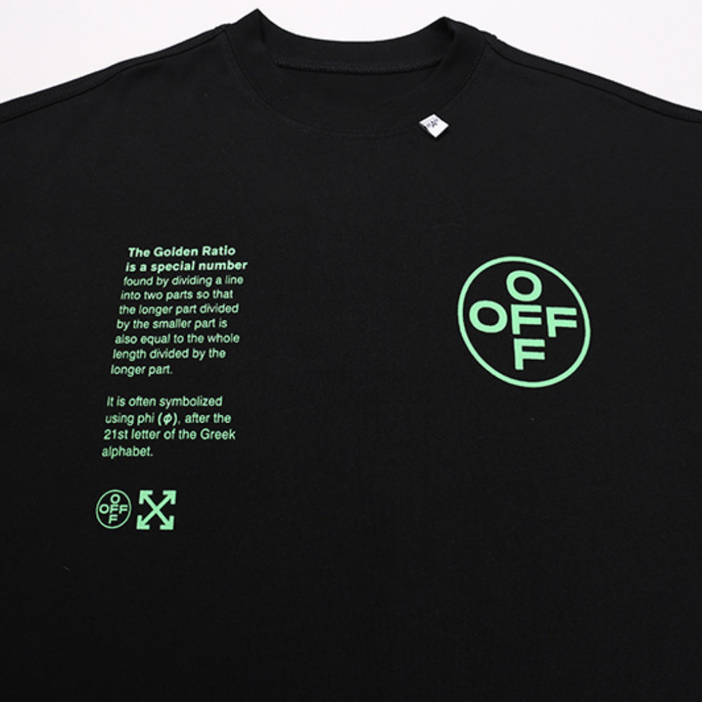 Off-W Monogram T-shirt