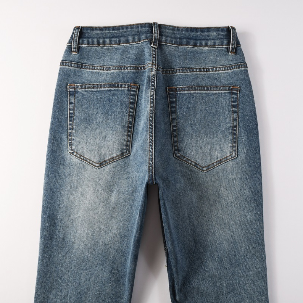 Blue Flare Jeans