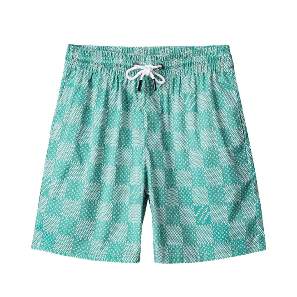 Monogram Short Set