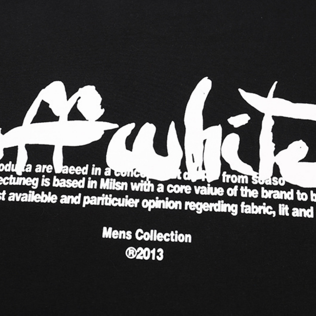Off-W Monogram T-shirt