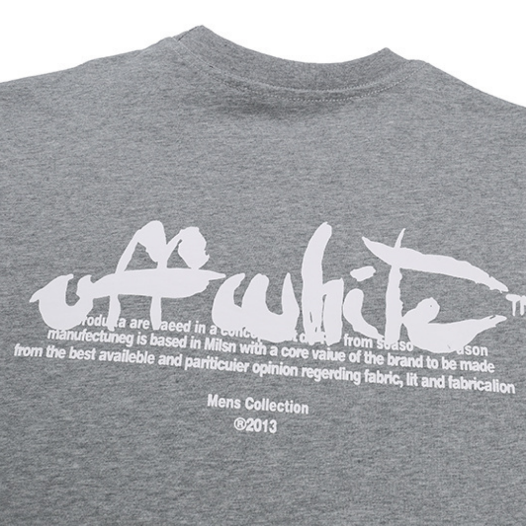 Off-W Monogram T-shirt