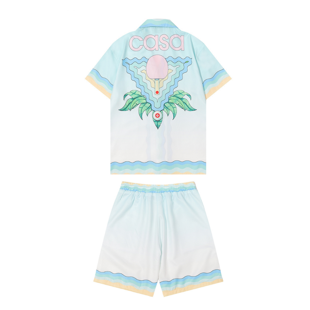 Casa Short Set