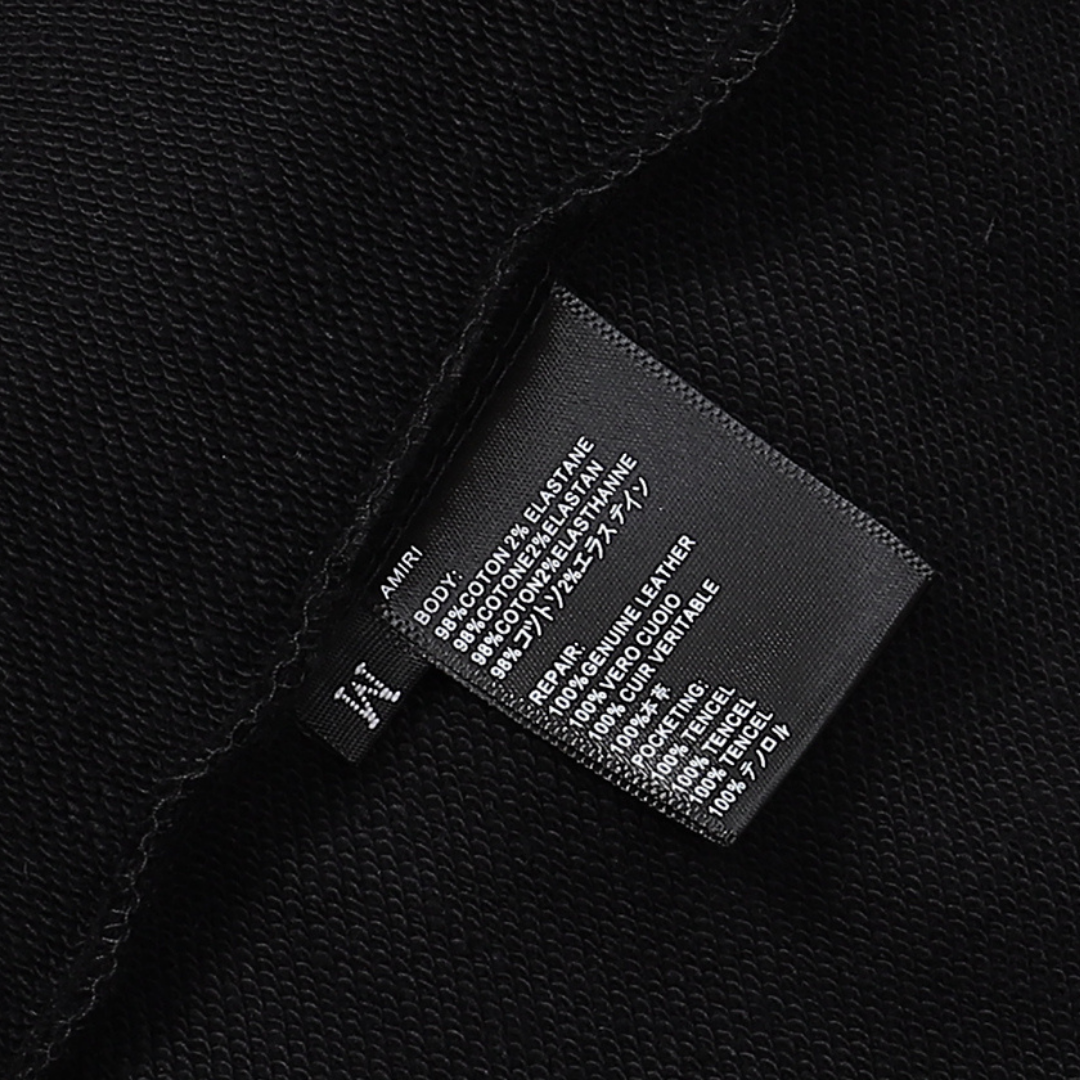 Amr Gold Logo Hoodie