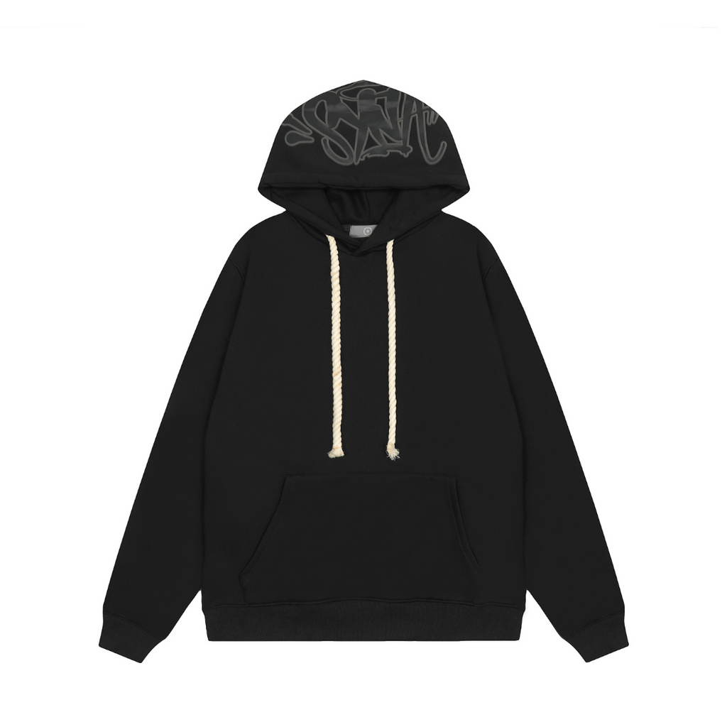 Syna Logo Black Tracksuit