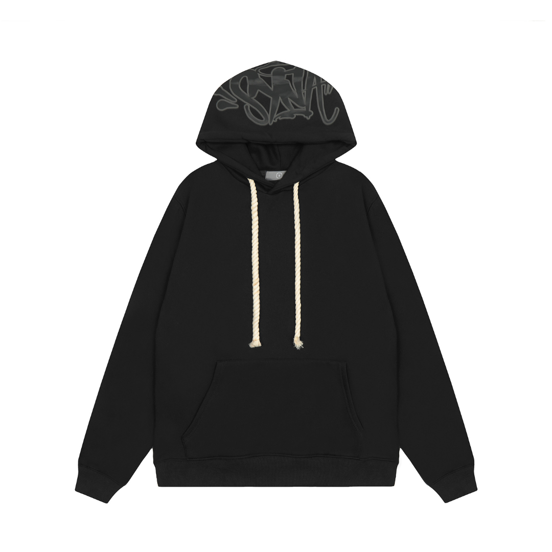 Syna Logo Black Tracksuit
