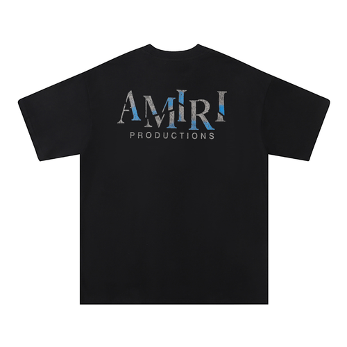 Amr Monochrome Flowers T-shirt