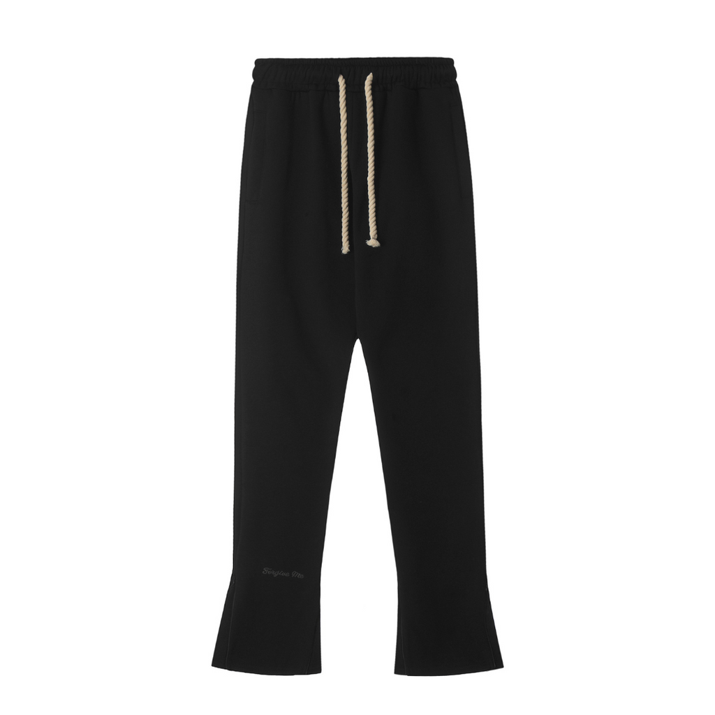 Syna Logo Black Tracksuit