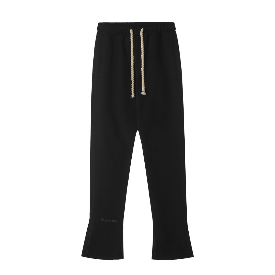 Syna Logo Black Tracksuit