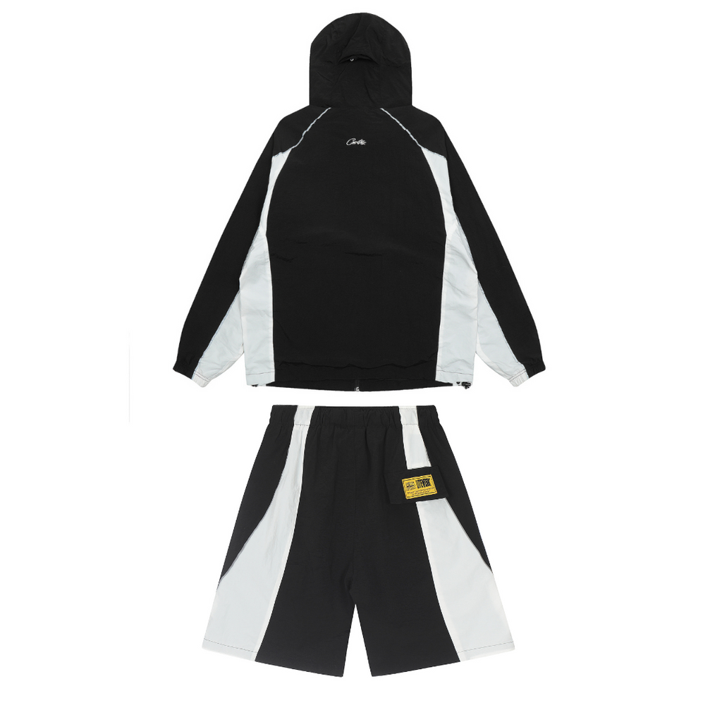 Black Windbreaker