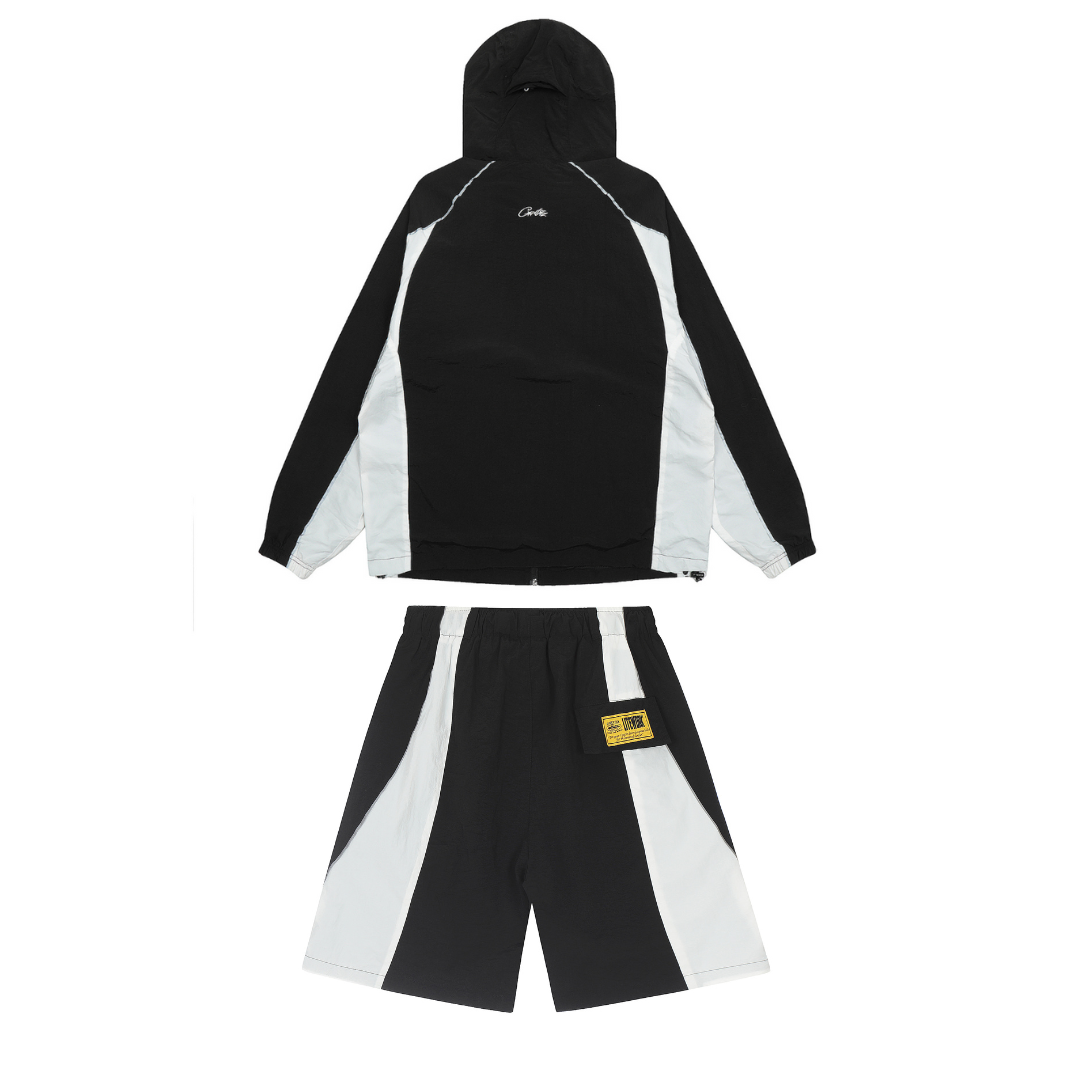 Black Windbreaker