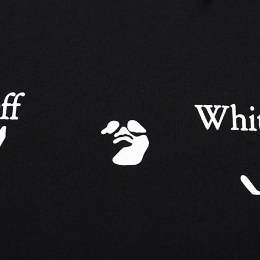 Off-W Monogram T-shirt