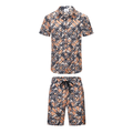 Monogram Short Set