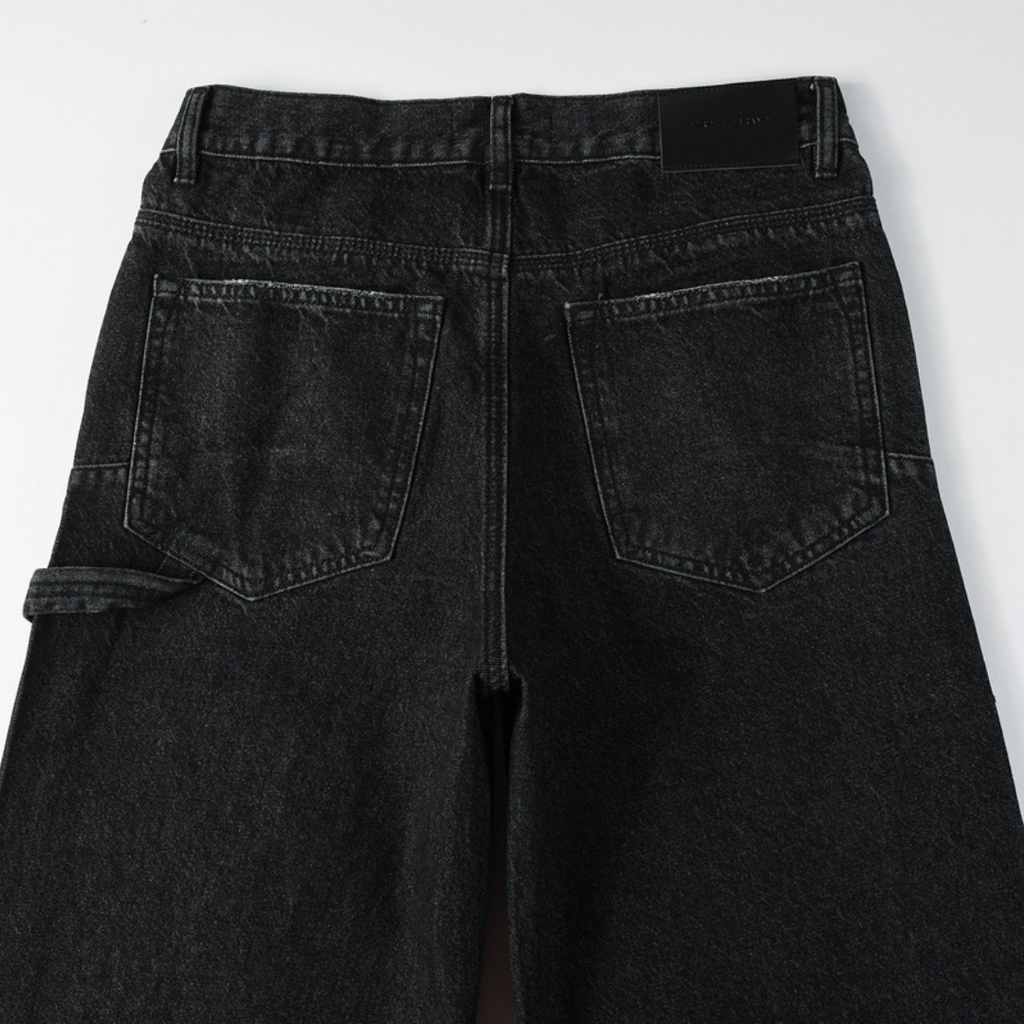 Purple Black Diamonds Jeans
