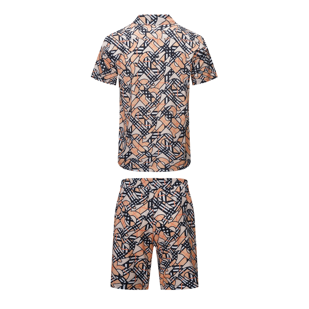 Monogram Short Set