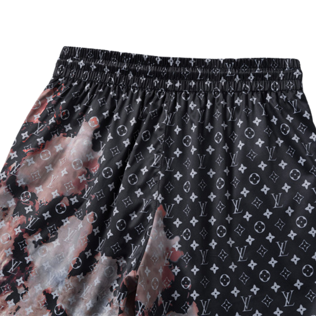 Monogram Short Set