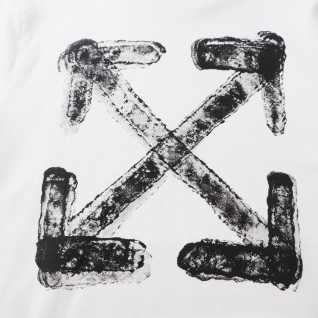 Off-W Monogram Hoodie