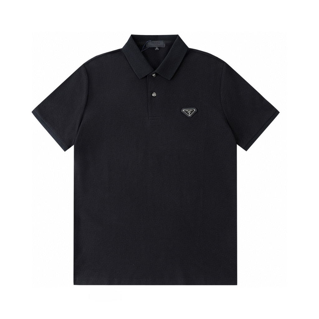 Monogram Badge Polo