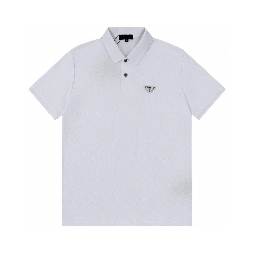 Monogram Badge Polo