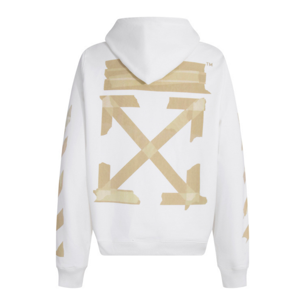 Off-W Monogram Hoodie