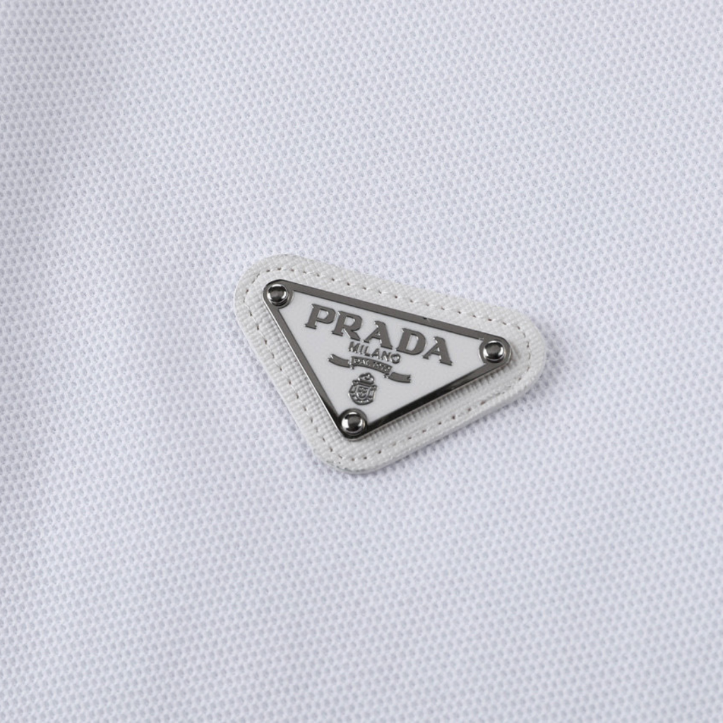 Monogram Badge Polo