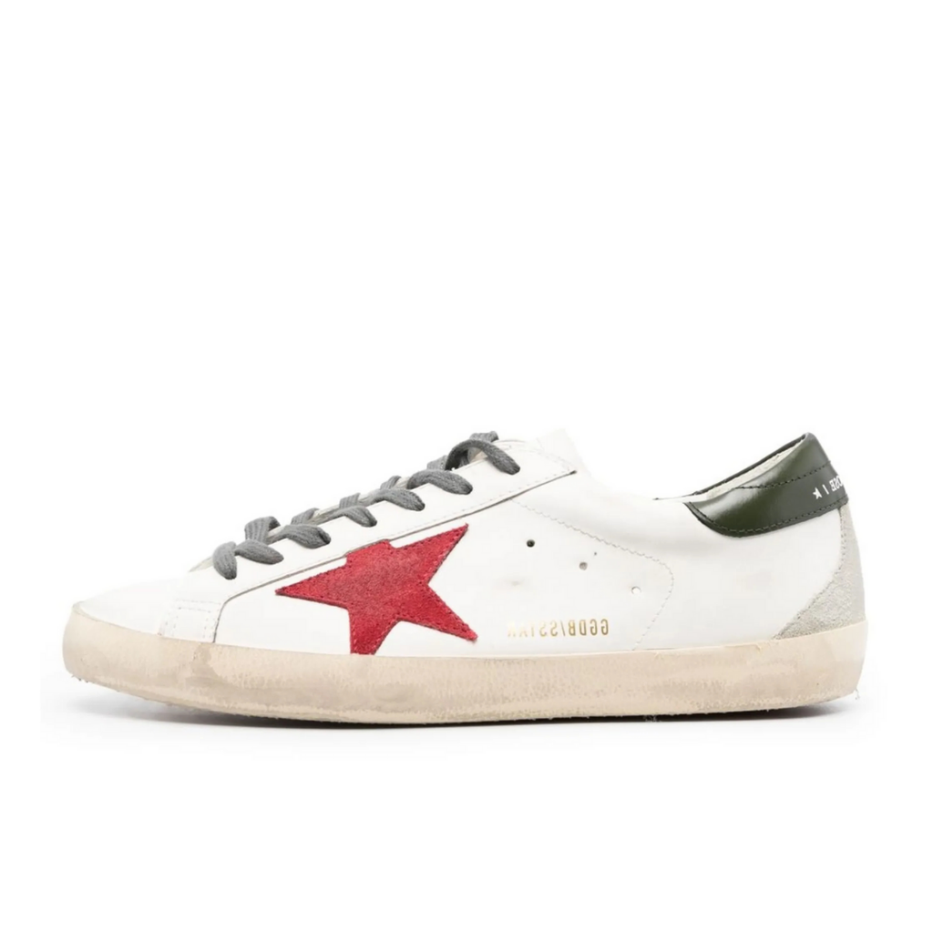 Golden Sneakers