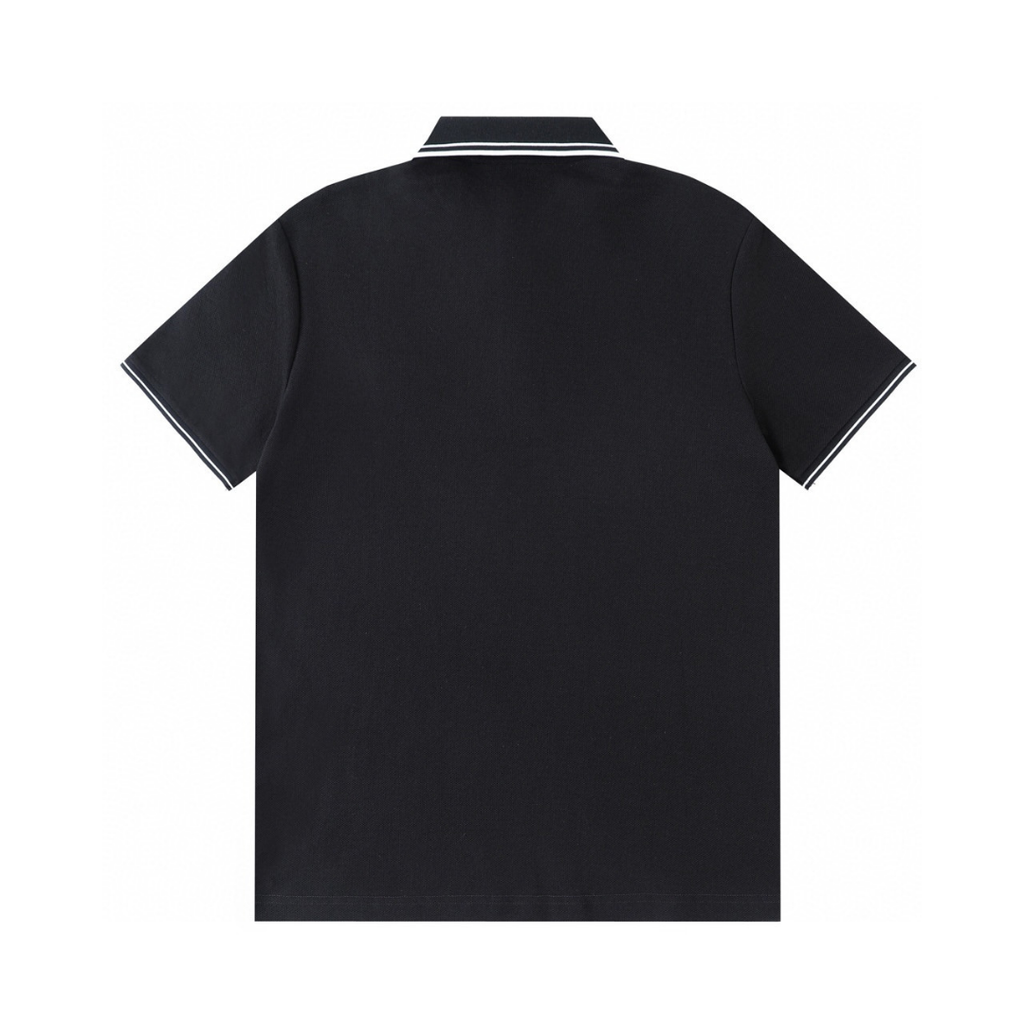 Monogram Badge Polo