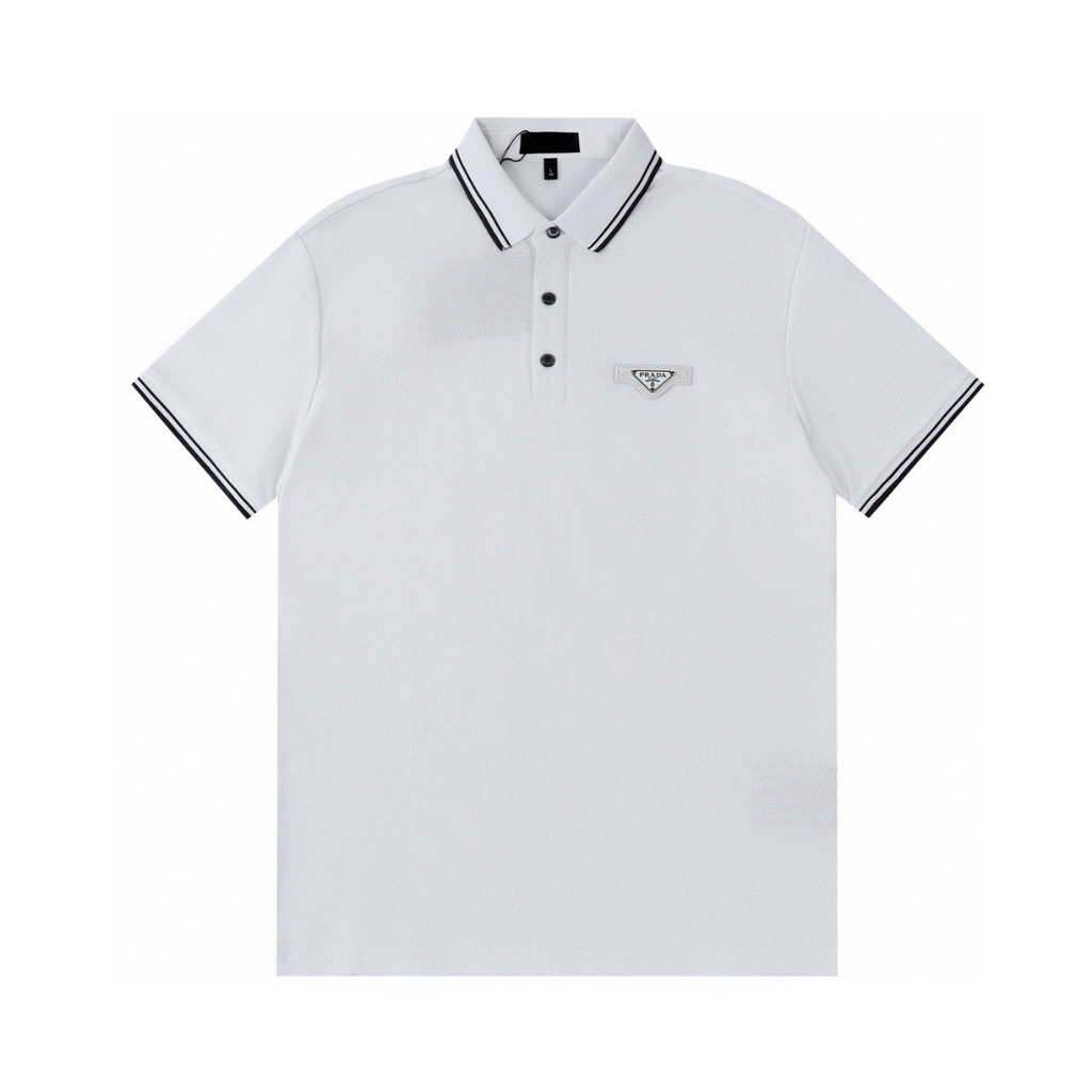 Monogram Badge Polo