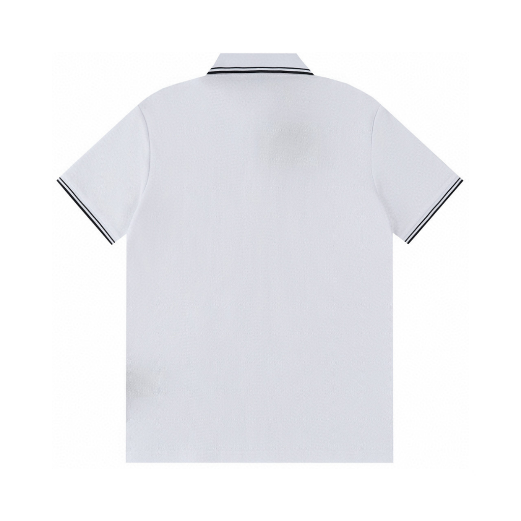 Monogram Badge Polo