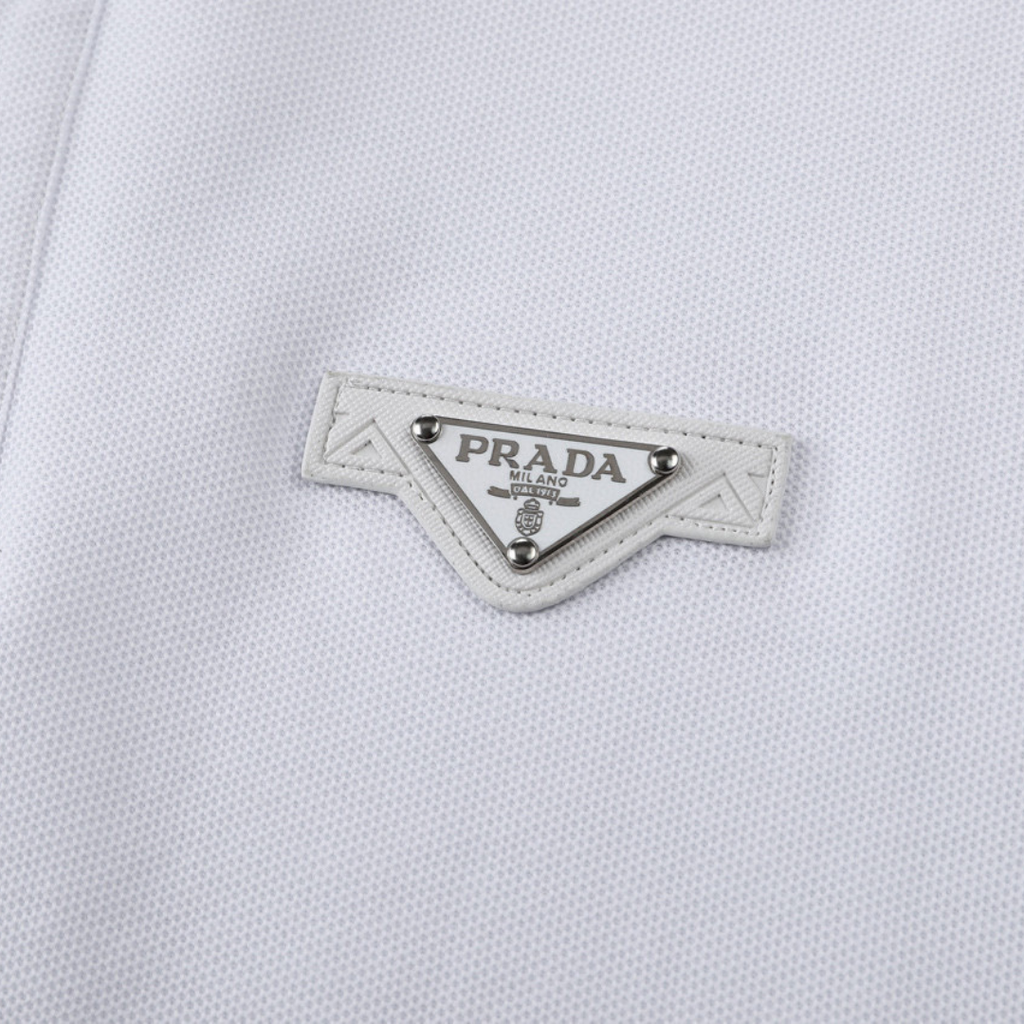 Monogram Badge Polo