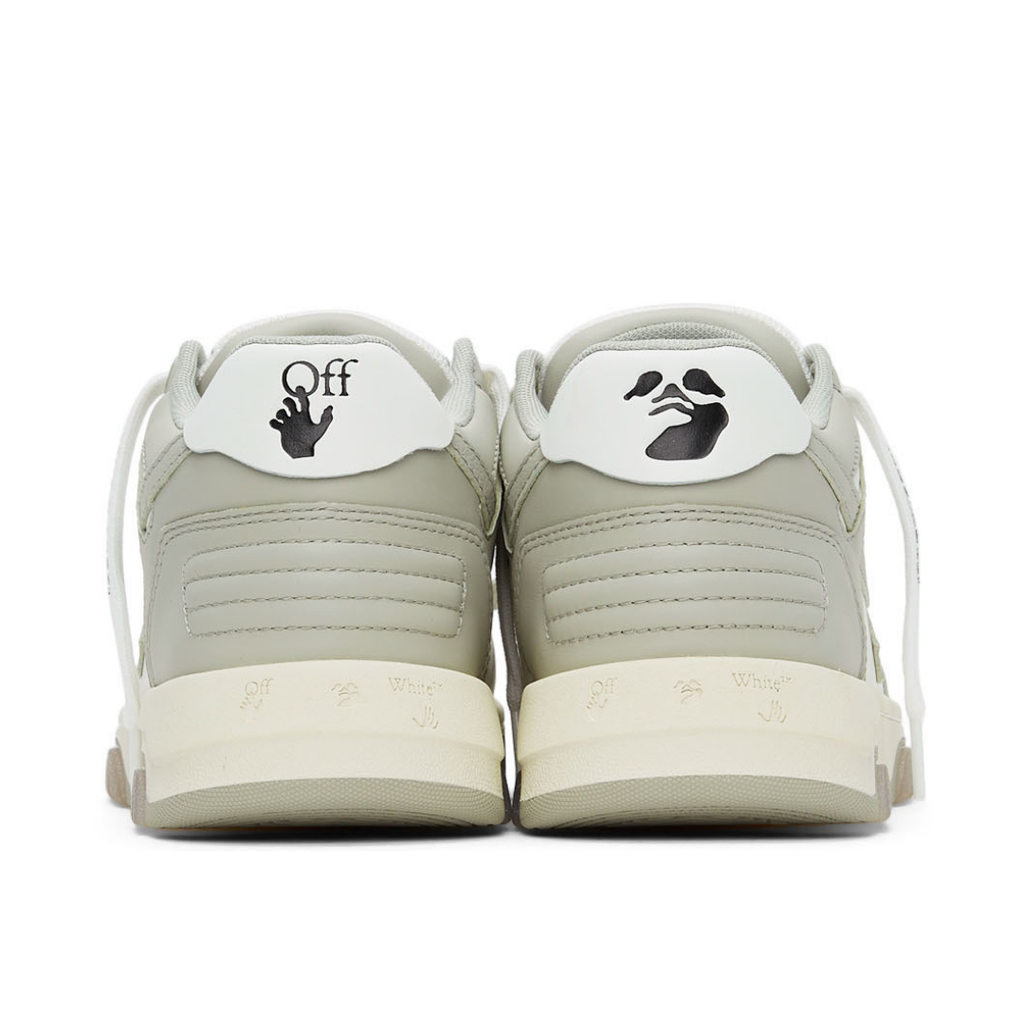 Off "OOO" Grey White