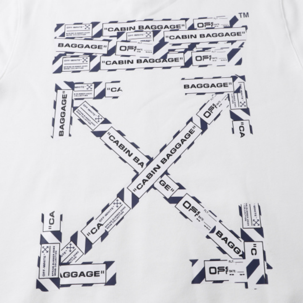 Off-W Monogram Hoodie