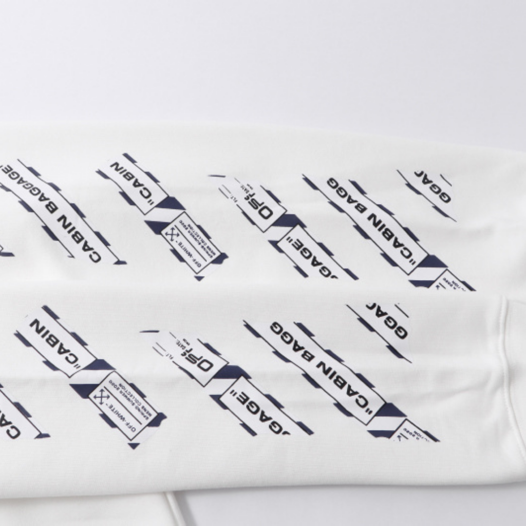 Off-W Monogram Hoodie