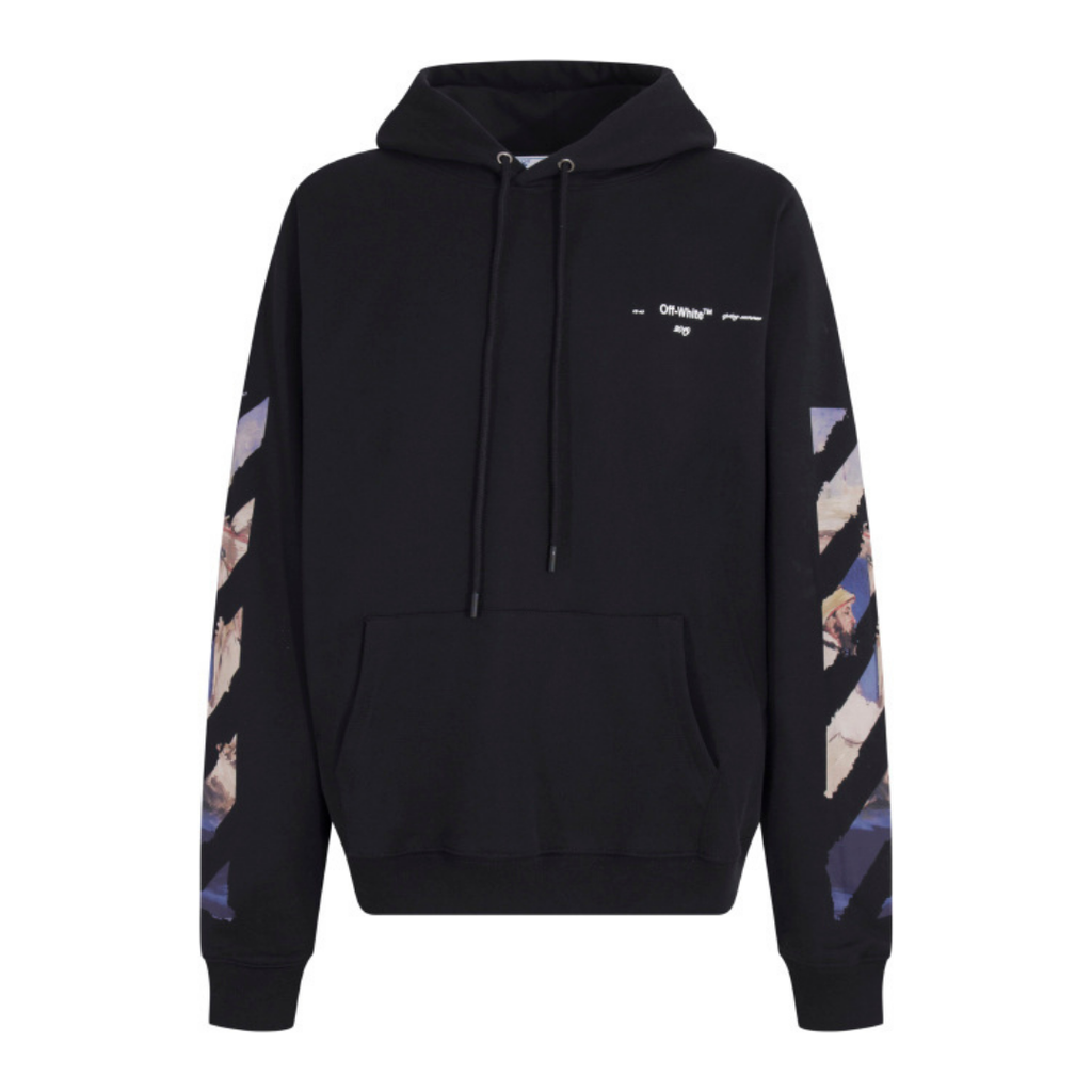Off-W Monogram Hoodie
