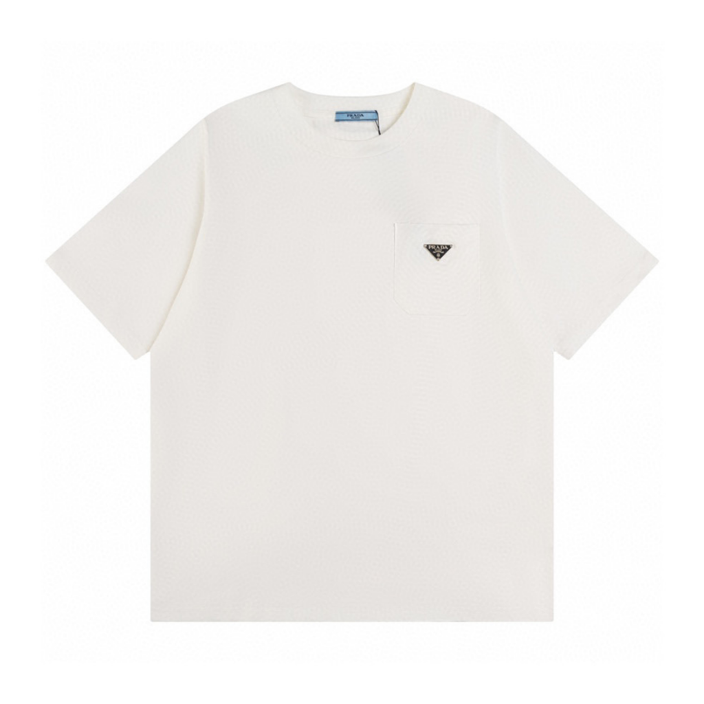 Monogram Pocket Badge T-shirt