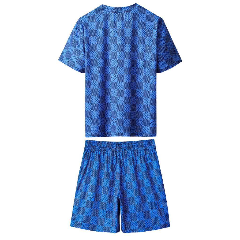 Monogram Short Set