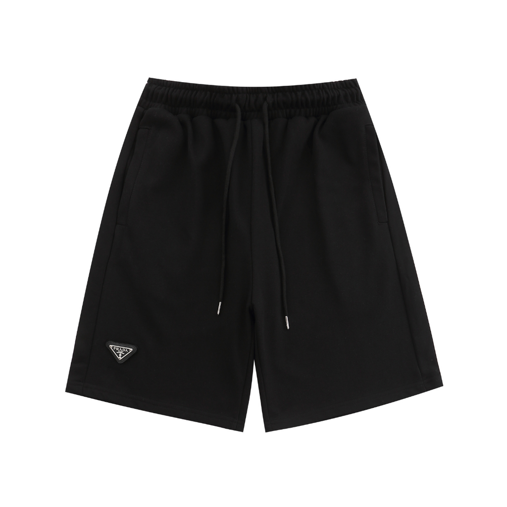 Monogram Badge Shorts