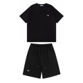 Monogram Short Set