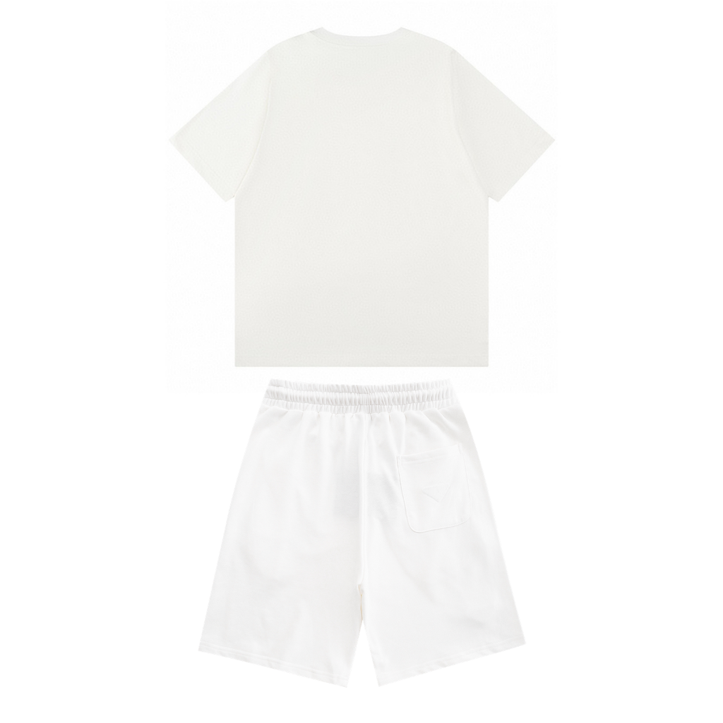 Monogram Short Set
